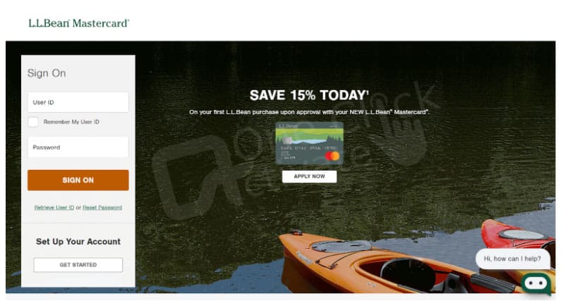 L.L.Bean Mastercard