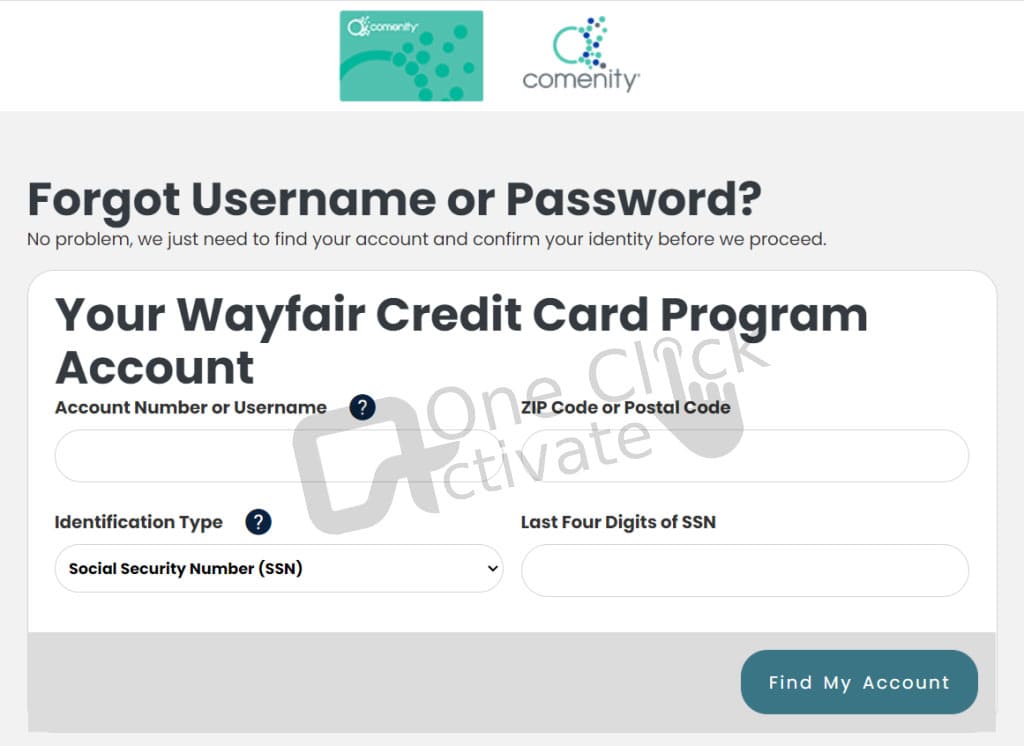 Wayfair Mastercard