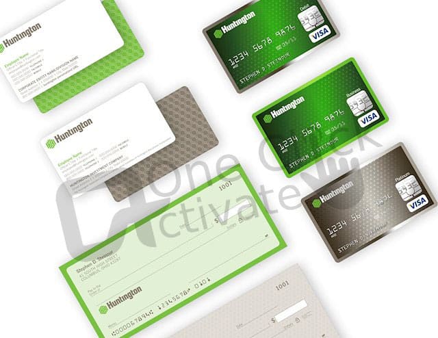 Huntington Bank Debit Card