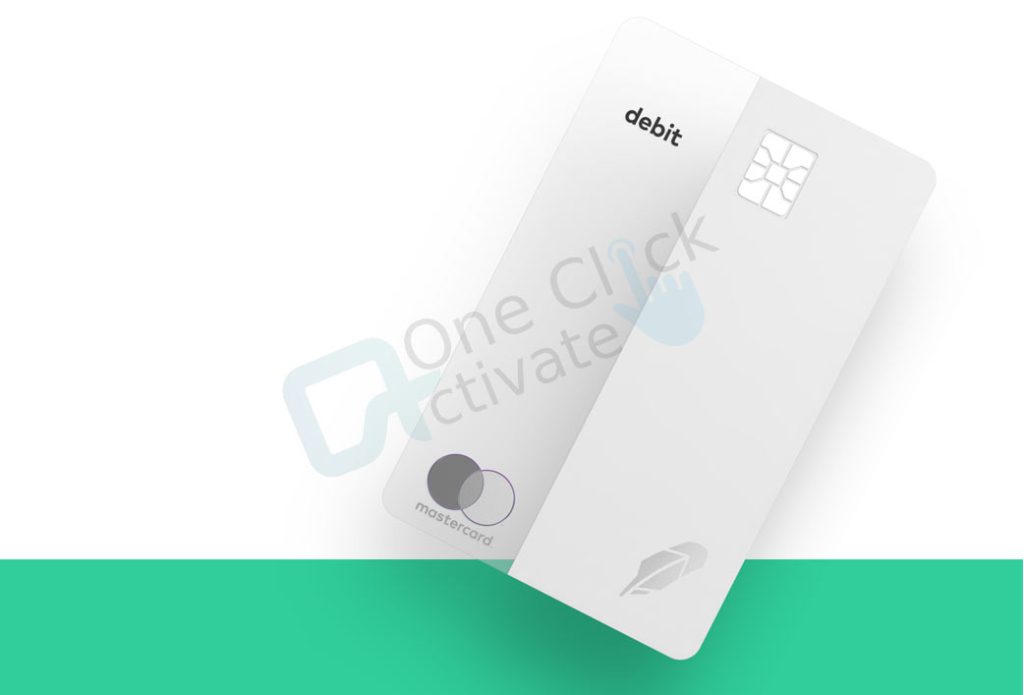 Robinhood debit card