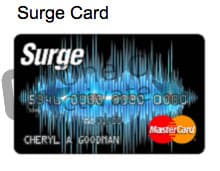 Activate Surge Mastercard