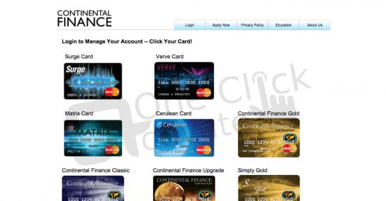 Activate Surge Mastercard
