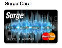 Activate Surge Mastercard