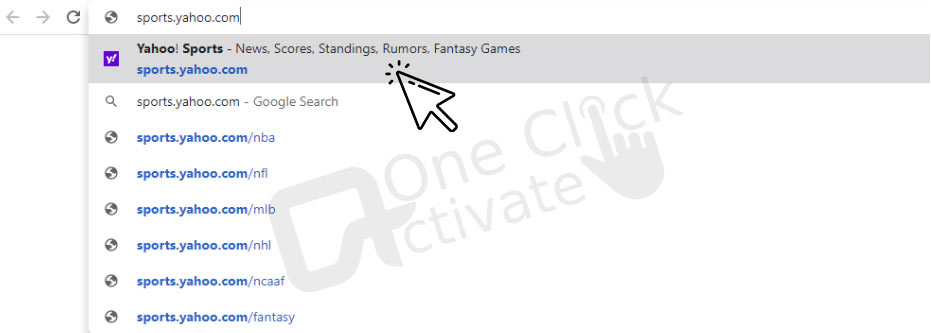 Chromecast Yahoo Sports