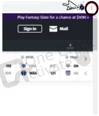 Chromecast Yahoo Sports