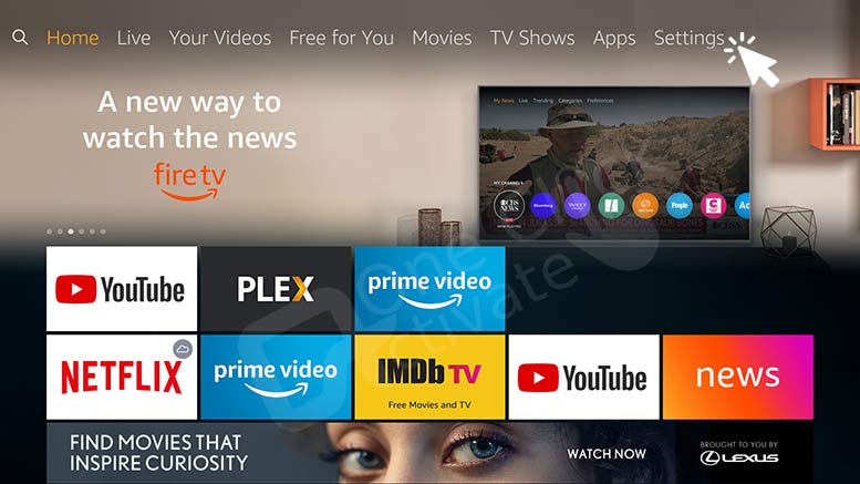 Firestick Remote Blinking Orange