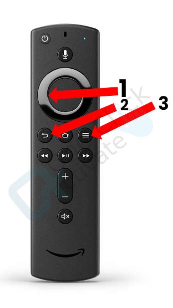 Firestick Remote Blinking Orange