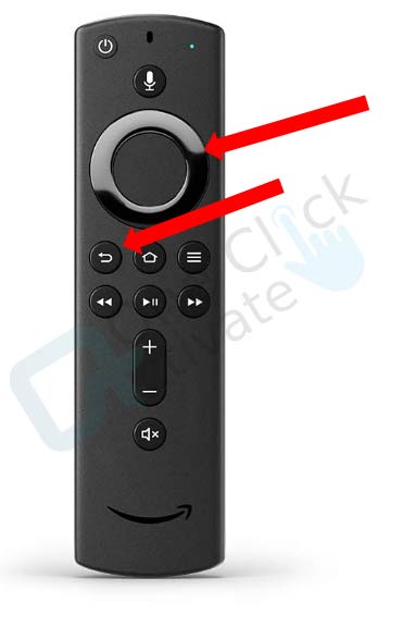 Firestick Remote Blinking Orange