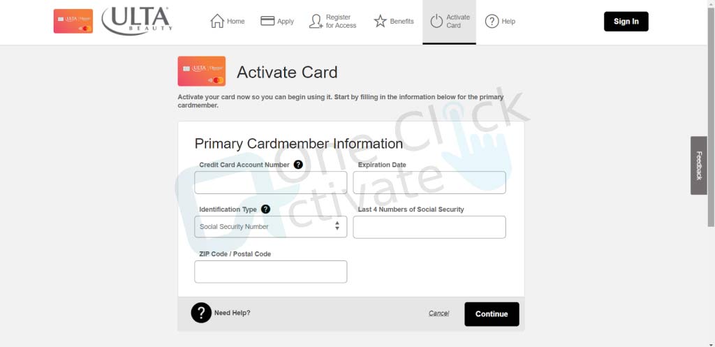 Ultamate Rewards Card