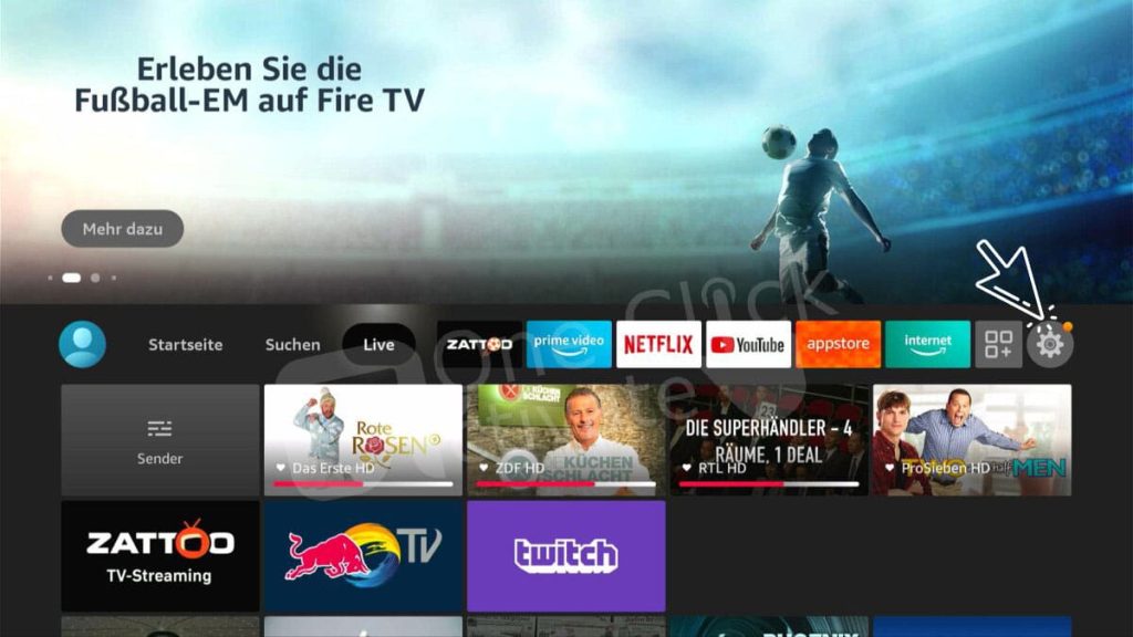 Rename Firestick
