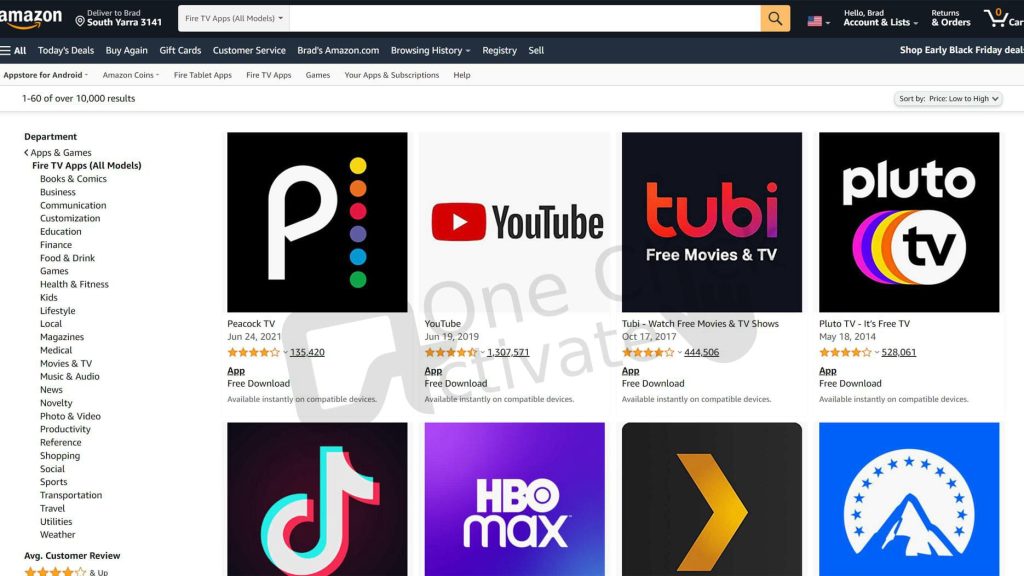 Rename Firestick