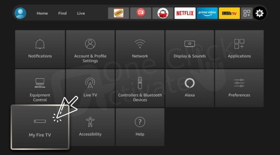 Rename Firestick