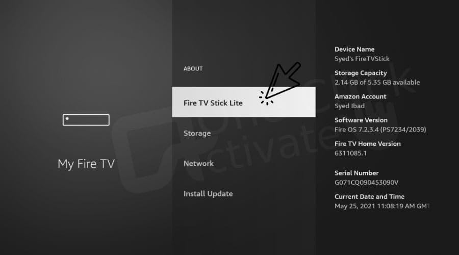 Rename Firestick