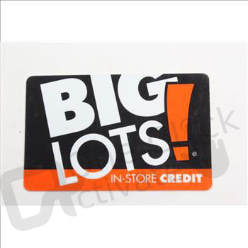 Big Lots Credit Card 