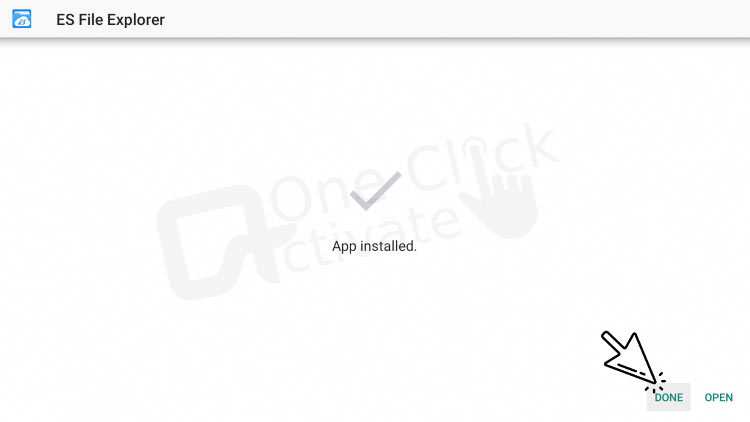 Install ES File Explorer