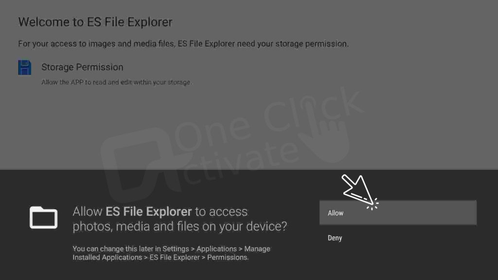 Install ES File Explorer