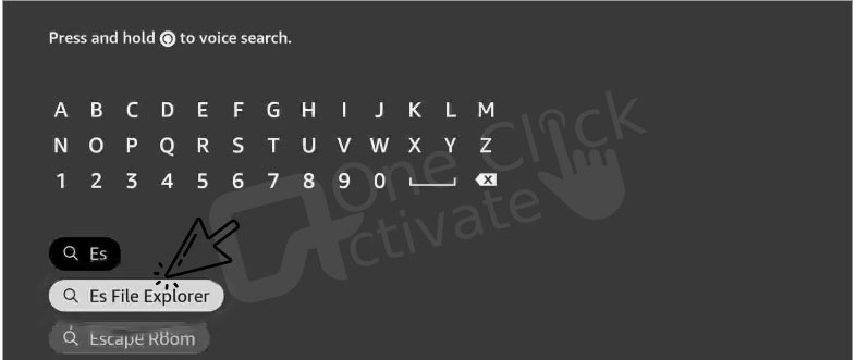 Install ES File Explorer