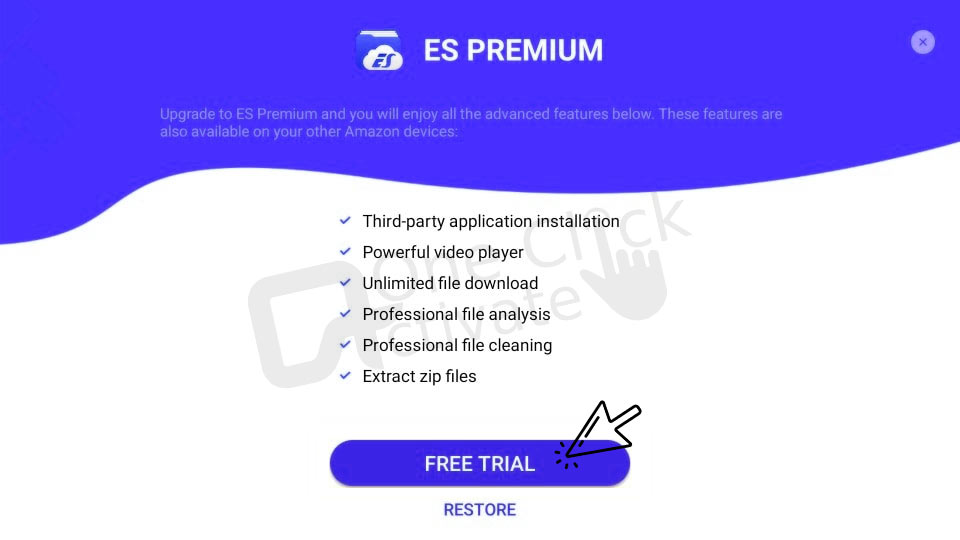 Install ES File Explorer