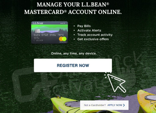 LL Bean MasterCard