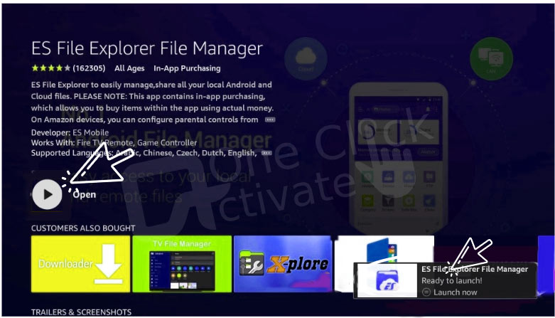 Install ES File Explorer