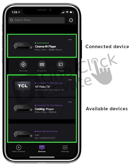 Rename Roku Device