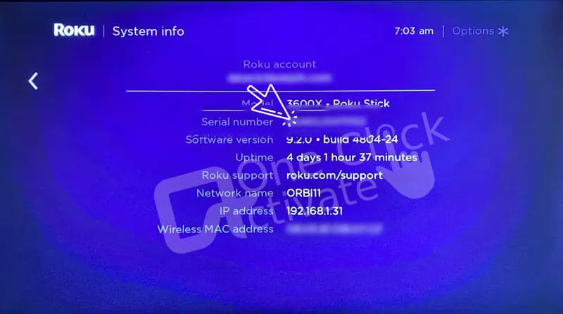 Rename Roku Device