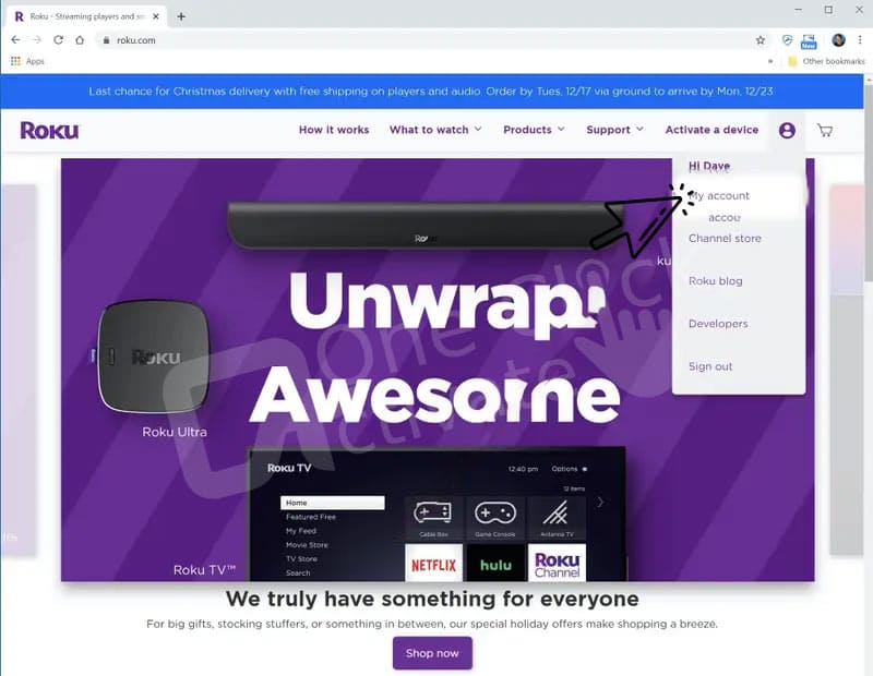 Rename Roku Device