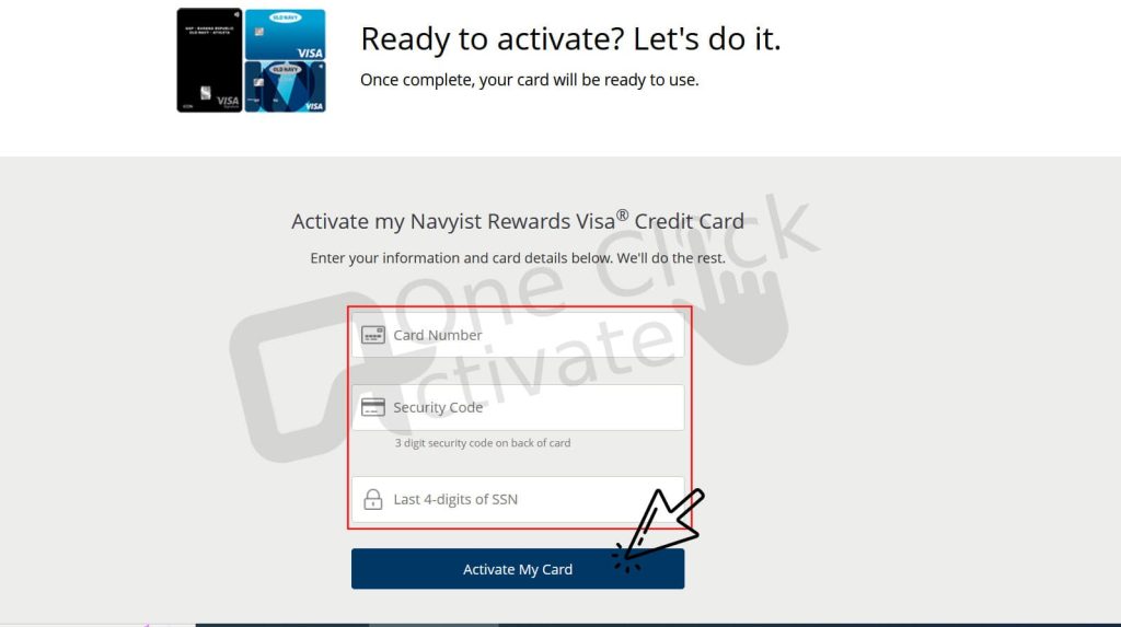 Navyist Rewards card
