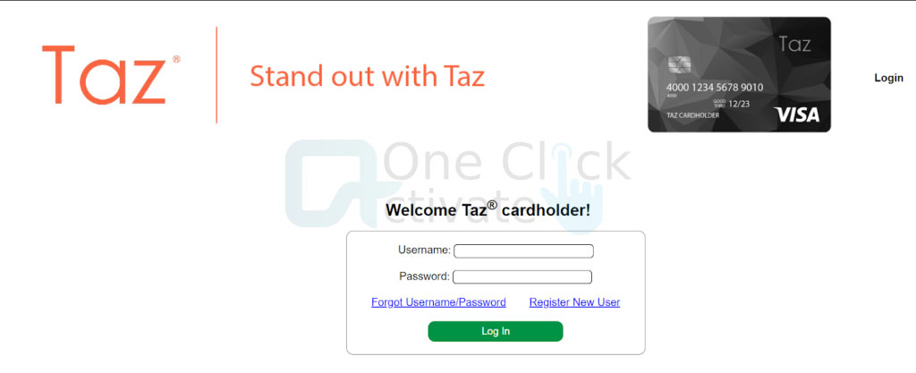 Taz Visa
