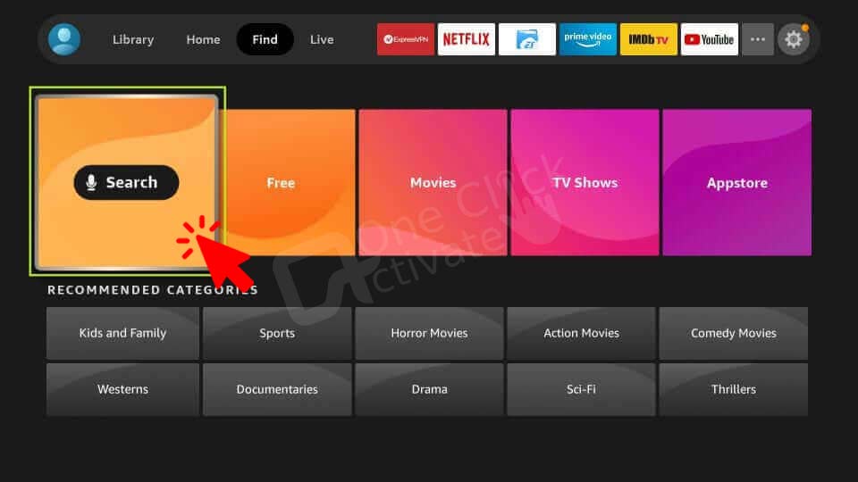 MTV on Firestick