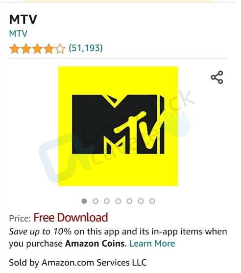 MTV on Firestick