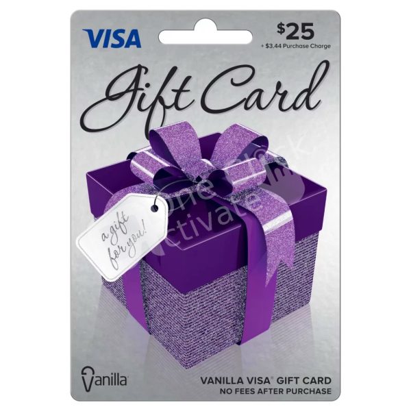 Vanilla Gift Card