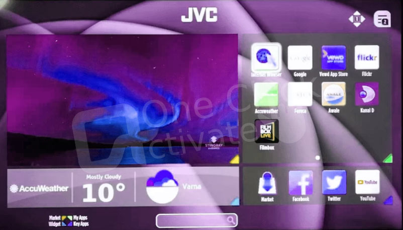 Disney Plus on JVC