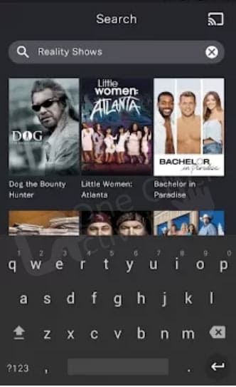 Chromecast Tubi on Android