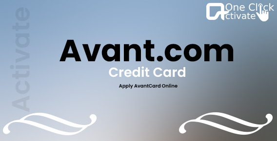 AvantCard Activate