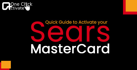 activate sears card