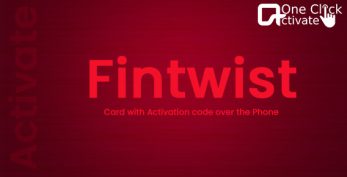 Fintwist Card activate