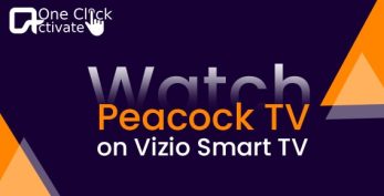 Watch Peacock TV on Vizio Smart TV