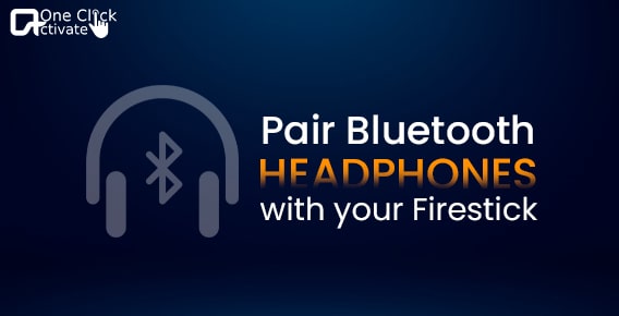 Pair Bluetooth Headphones with your Firestick