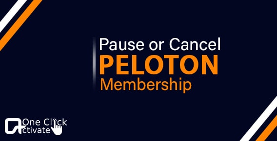 pause or cancel Peloton membership