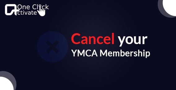 cancel YMCA membership in 2022