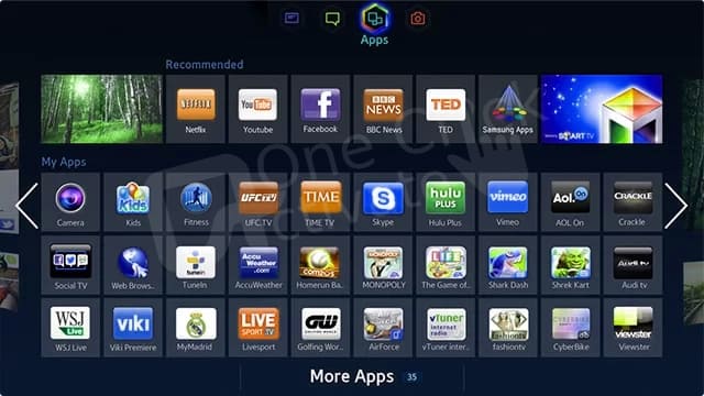 Plex on Samsung