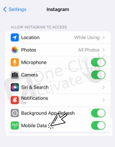 Instagram DM stopped working
