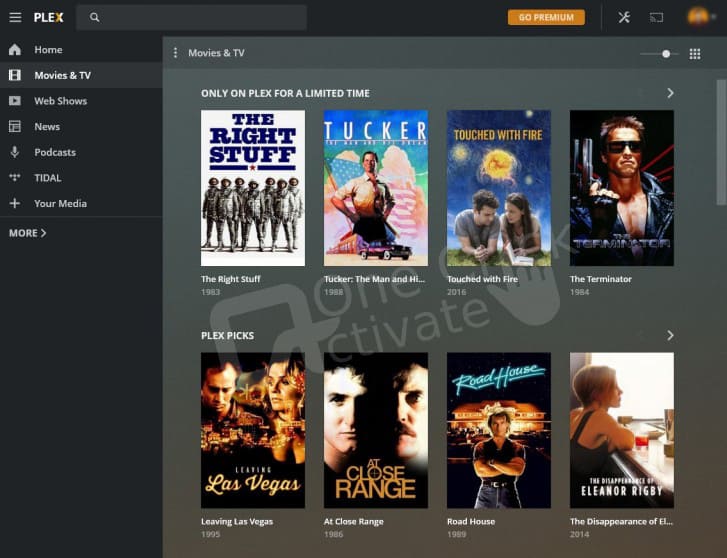 Plex on Samsung