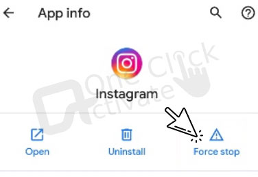 Instagram DM stopped working