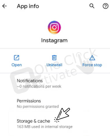 Instagram DM stopped working