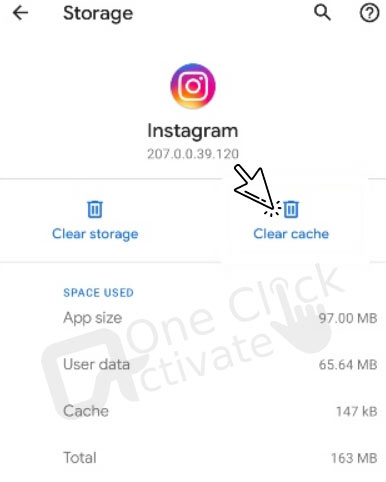 Instagram DM stopped working