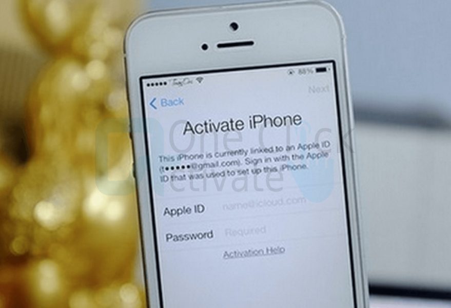 iCloud Activation Lock