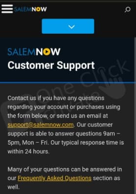 Activate SalemNOW App