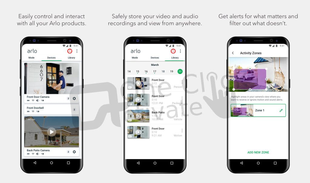 Arlo app not working